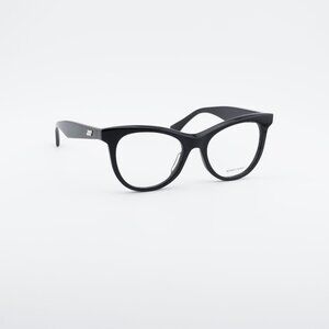 Bottega Veneta BV1064O 001 Eyeglasses Black 52mm Cat Eye Frame